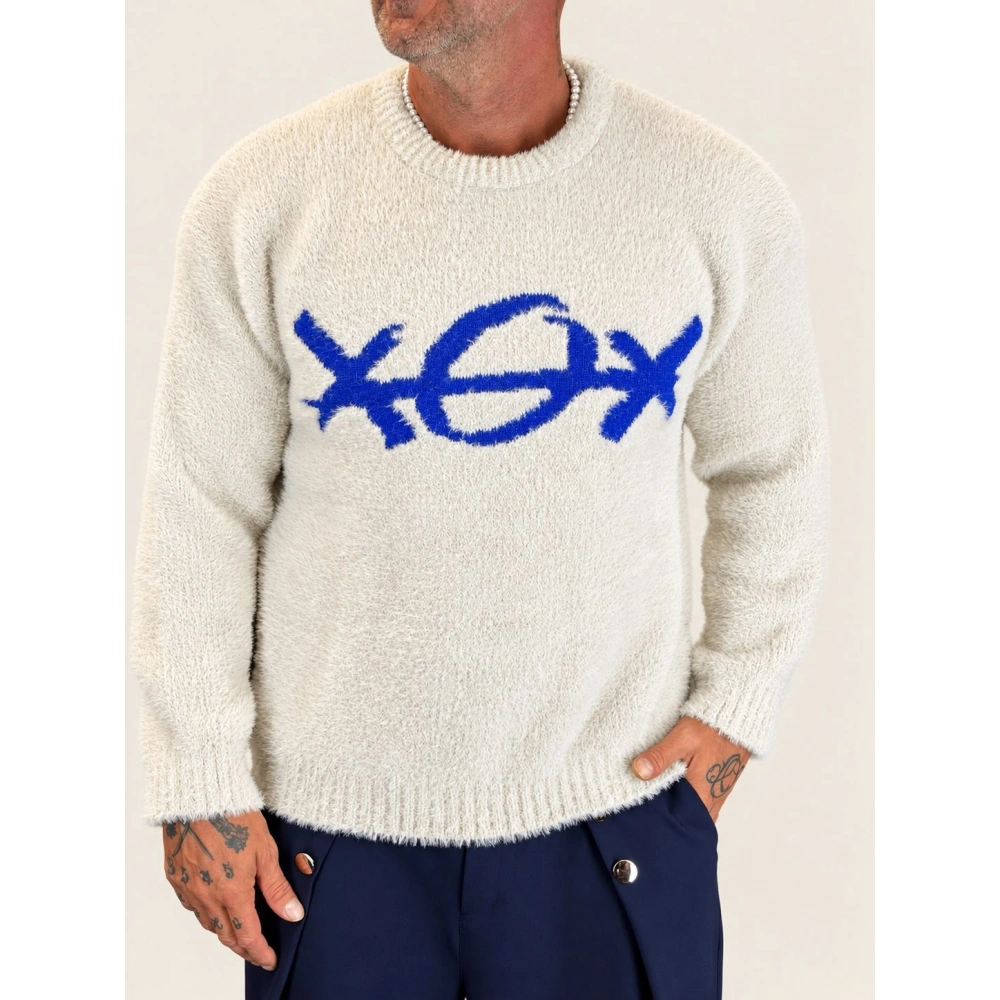 Reversible XOX Kazak Beyaz