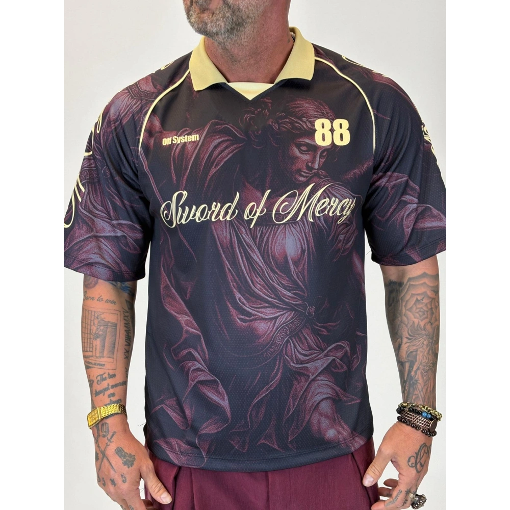 Sound Of Mercy T-shirt Bordo