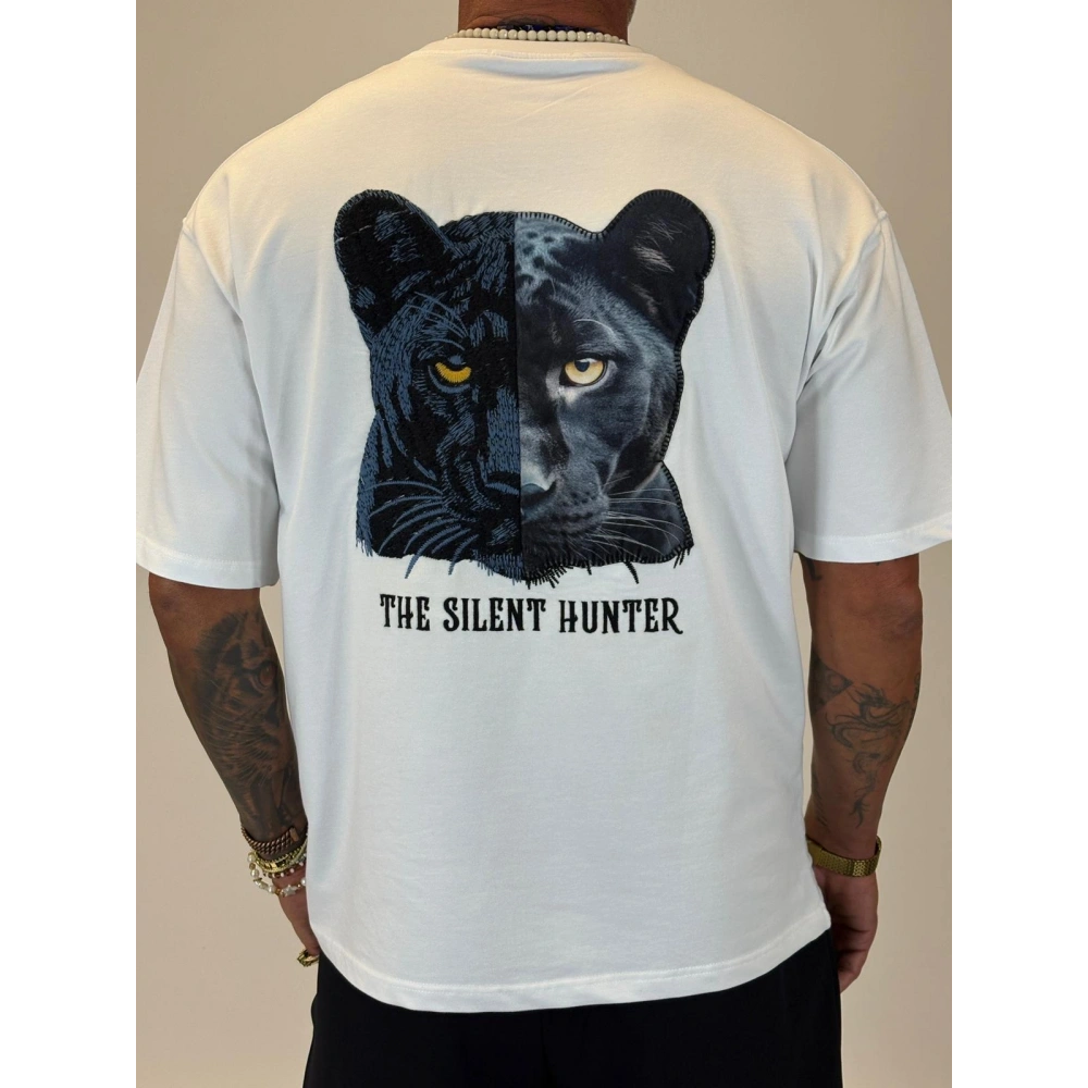 The Slint Hunter T-shirt Beyaz