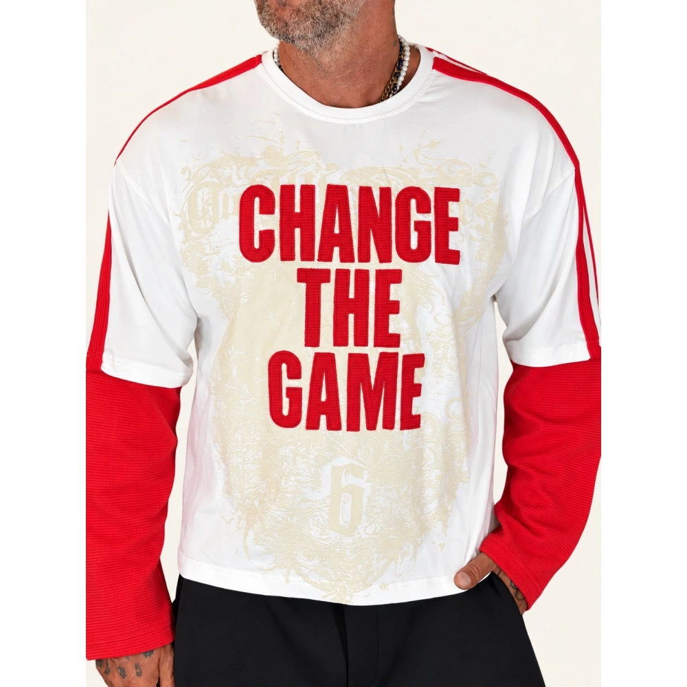 To Change Sweatshirt Beyaz