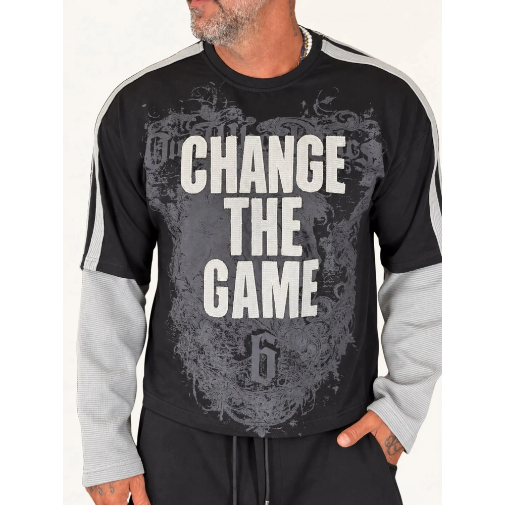To Change Sweatshirt Siyah