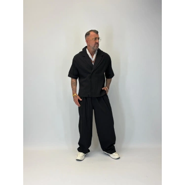 İnce Multi Krep Takım Siyah