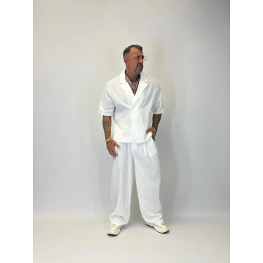 İnce Multi Krep Takım Beyaz