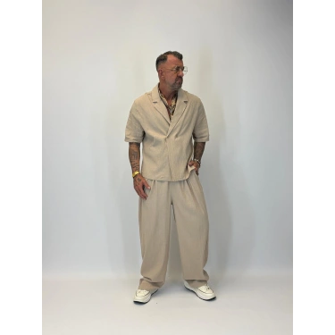 İnce Multi Krep Takım Bej