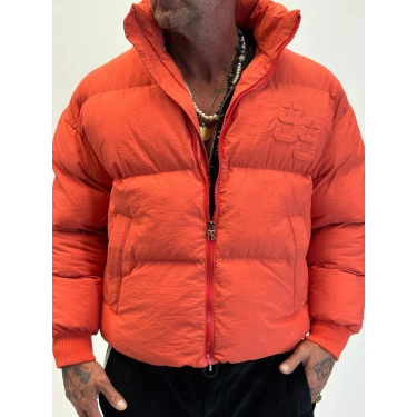 99 Puffy Mont Kırmızı