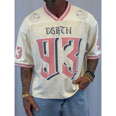 Amerikan Top T-Shirt Bej