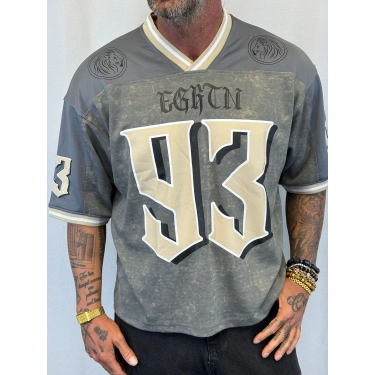 Amerikan Top T-Shirt Gri