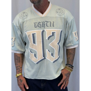 Amerikan Top T-Shirt Mavi