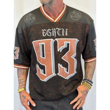 Amerikan Top T-Shirt Siyah