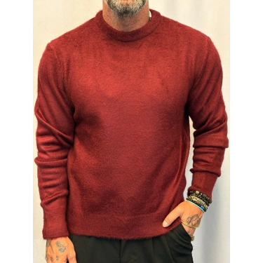 Angora Basic Kazak Kırmızı