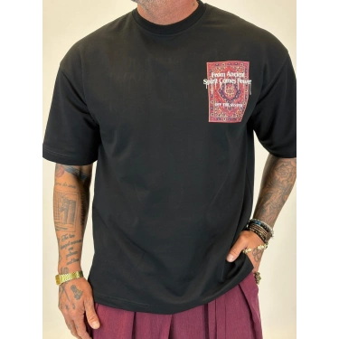 Antik Tiger T-shirt Siyah