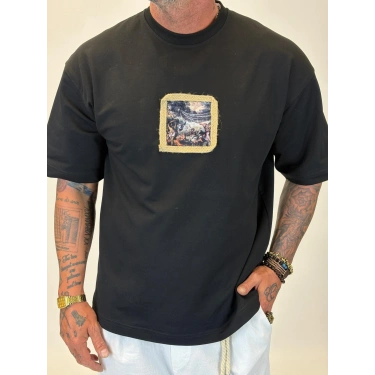 Big Bang T-shirt Siyah