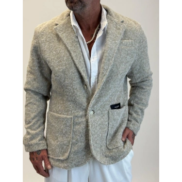 Buklet Tokyo Ceket Gri