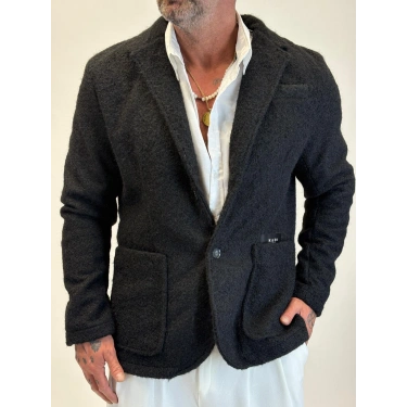 Buklet Tokyo Ceket Siyah