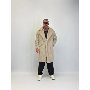 CAPO Çift Düğme Kaban Bej