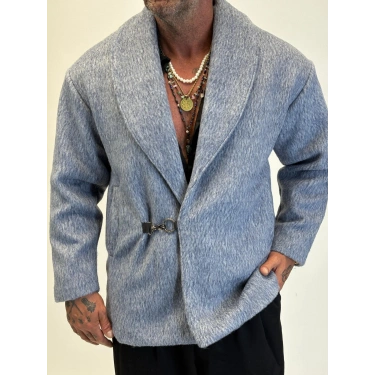 CAPO Tokalı Kaban Gri