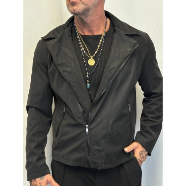 Carbon Deri Mont Siyah