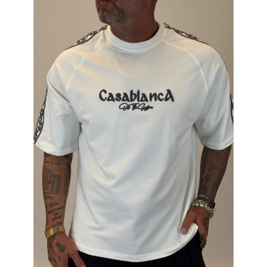Casablanca Szn T-shirt Beyaz