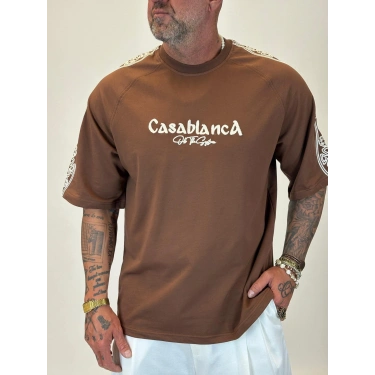 Casablanca Szn T-shirt Kahve
