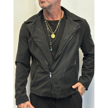 Karbon Deri Mont Siyah