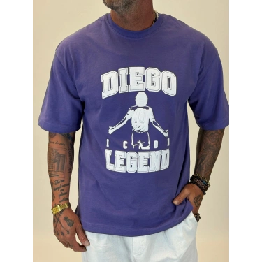 La Bombonera Icon T-shirt Mor