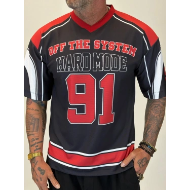 NFL 91 T-Shirt Siyah