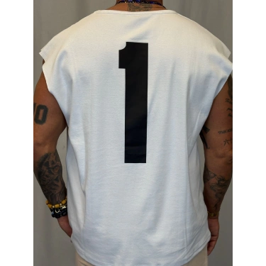 Number Kolsuz Atlet Beyaz