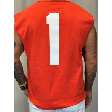 Number Kolsuz Atlet Turuncu