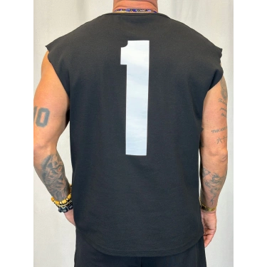 Number Kolsuz Atlet Siyah