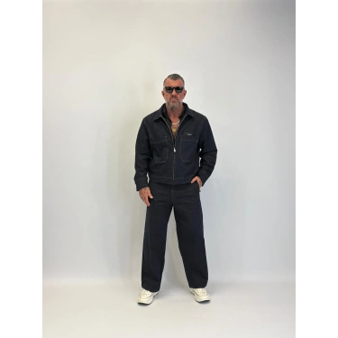 Organic Cotton Likralı Takım Lacivert