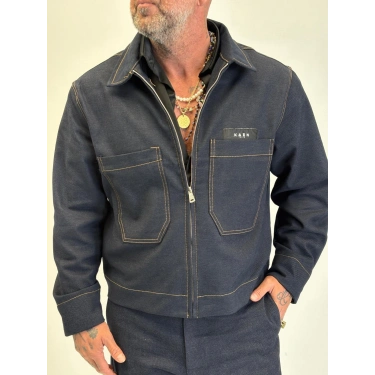 Organic Cotton Mont Lacivert