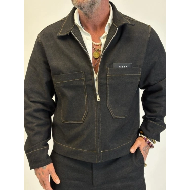 Organic Cotton Mont Siyah