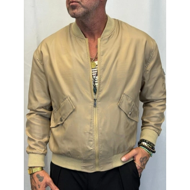 Oxford Bomber Mont Bej