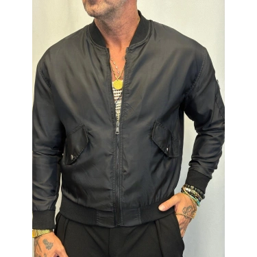 Oxford Bomber Mont Siyah