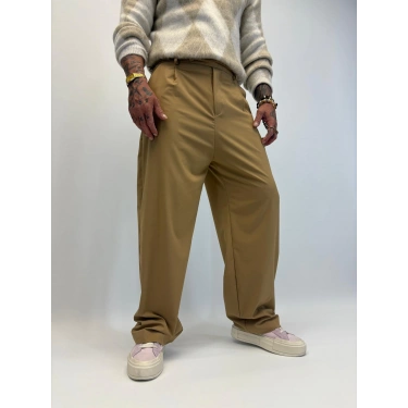 Palazzo Pantolon Camel