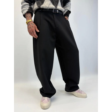 Palazzo Pantolon Siyah