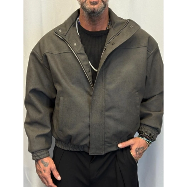 Petek Effect Pu Deri Mont Acı Kahve