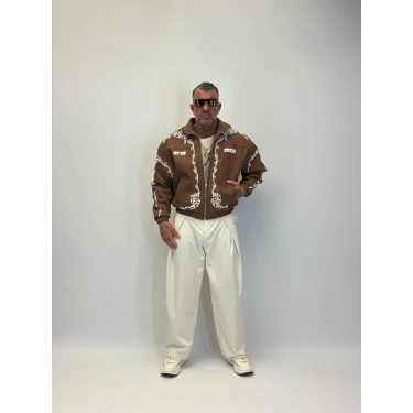 Petek Effect Süzeneli Pu Deri Mont Taba