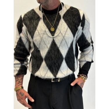 Shetland Kazak Siyah