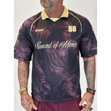 Sound Of Mercy T-shirt Bordo