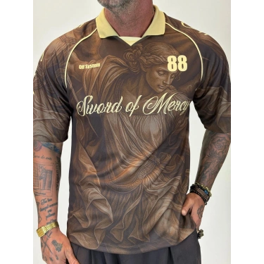 Sound Of Mercy T-shirt Kahverengi