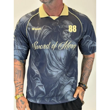 Sound Of Mercy T-shirt Lacivert