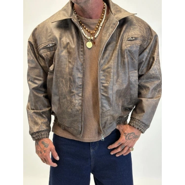 Special-3 Washing Effect Pu Deri Mont Taba