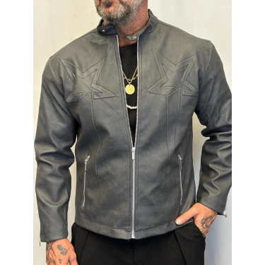 Star Pu Deri Slim Mont Gri