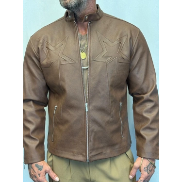 Star Pu Deri Slim Mont Kahverengi