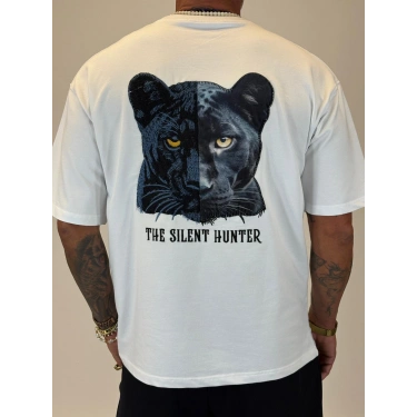 The Slint Hunter T-shirt Beyaz