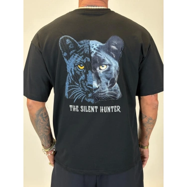 The Slint Hunter T-shirt Siyah