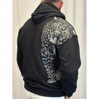 Tiger Hoodie Siyah