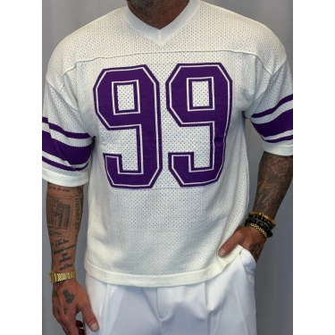 Triko American T-Shirt Mor