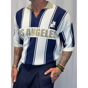 Triko LA T-Shirt Lacivert